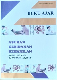 Image of E-BOOK ; BUKU AJAR ASUHAN KEBIDANAN KEHAMILAN
